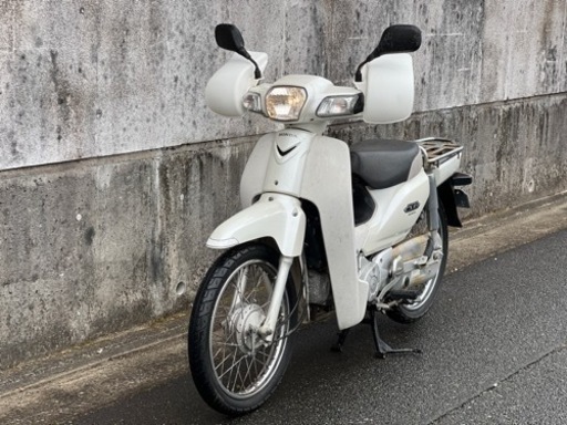 ホンダ 1オーナー スーパーカブ110 H26年式 自賠責付き