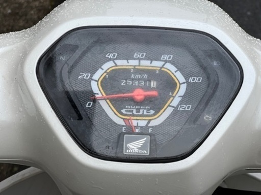 ホンダ 1オーナー スーパーカブ110 H26年式 自賠責付き