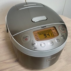 圧力IH炊飯器　ECJ-LG10 5.5合炊き