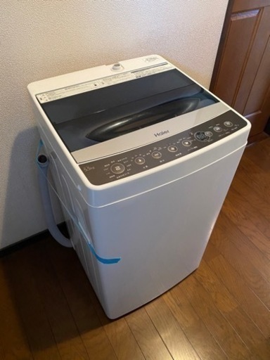 洗濯機 2017年製造