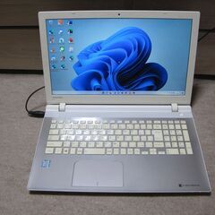Win11☆東芝☆dynabook T75/UG☆Core i7第6世代/8GB/新品高速