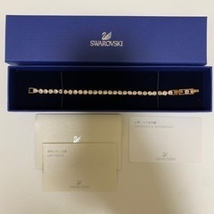 他サイトでお取り引き決定しました。美品★SWAROVSKI テニ...