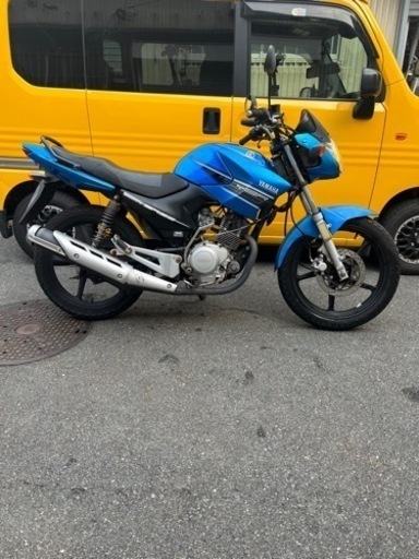 YBR125キックつき！