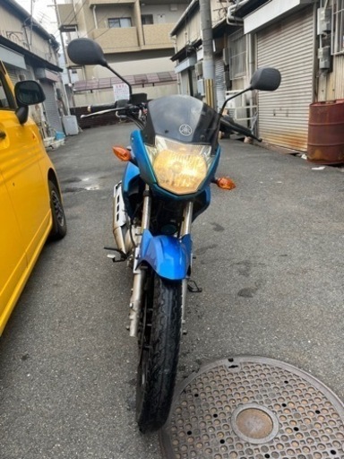 YBR125キックつき！ 【公式通販】