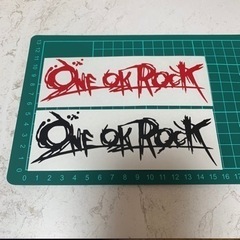 ONE OK ROCK  カッティングステッカー