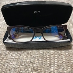 Zoff ブルーライトカット眼鏡