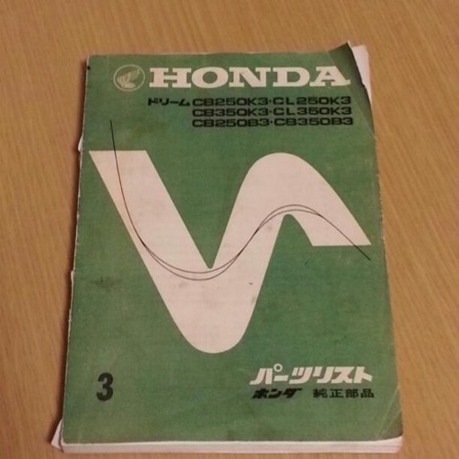 ホンダ　CL250 CL350 CB250