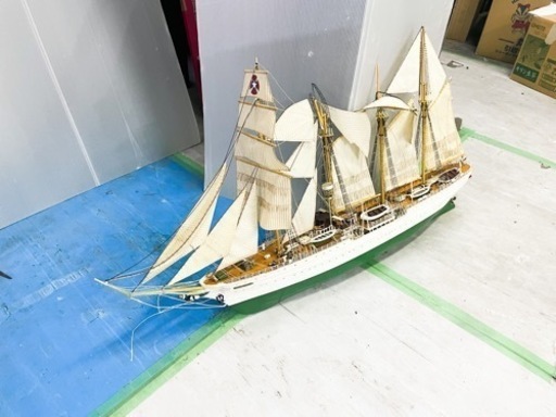 帆船模型 大きい ジャンク