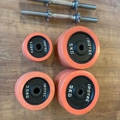iROTEC ダンベル 40kg セット iRotec ダンベル40kgセット