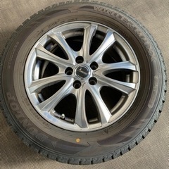 スタッドレスタイヤホイール　4本