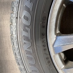 スタッドレスタイヤホイール　4本