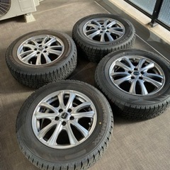 スタッドレスタイヤホイール　4本