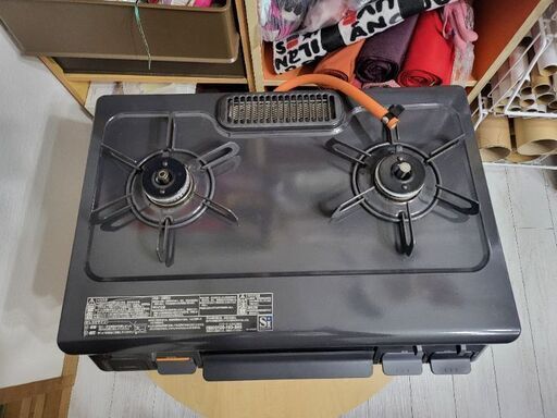 【超美品】パロマガステーブル LPガス用 ガスレンジ