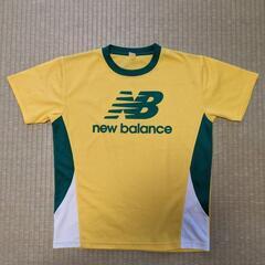 150サイズ　new balance　半袖シャツ