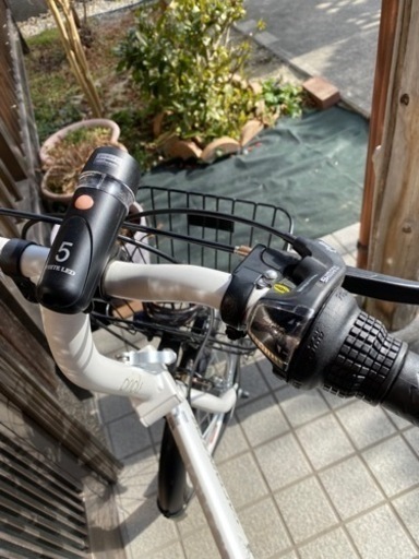 キャプテンスタッグの折りたたみ自転車新品　お値下げ致しました。