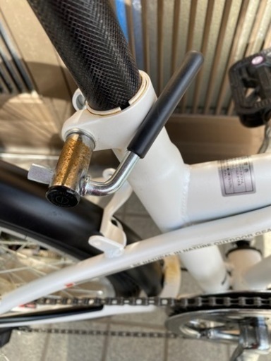 キャプテンスタッグの折りたたみ自転車新品　お値下げ致しました。