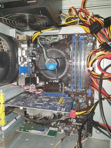 intel i7-4770/DDR3 32GB/GTX650/HDD1TB 【公式通販】