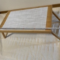 IKEA折りたたみローテーブル　値下げしました