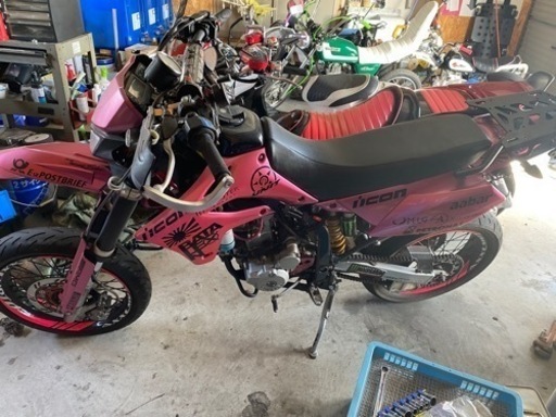 ☆車の免許で乗れる☆パフォーマンスブラザーズ トルネード250