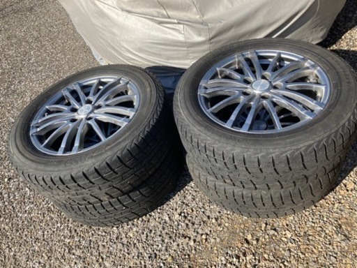 205-60-16 スタッドレス プリウスα、ノア、ボクシィなどに近郊手渡しで