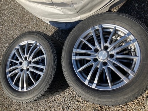 205-60-16 スタッドレス プリウスα、ノア、ボクシィなどに近郊手渡しで