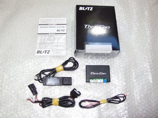 BLITZブリッツThroConスロコン（スロットルコントローラー）BTHP2+ハーネス GB7フリードハイブリッドに