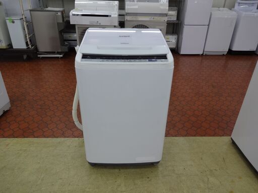 ID 322080　洗濯機日立　8K　２０１８年製　BW-V80C