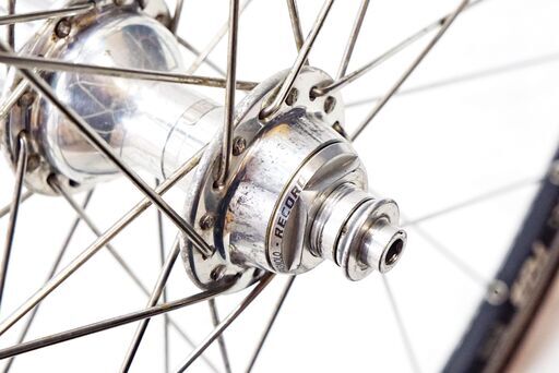 CAMPAGNOLO 「カンパニョーロ」 RECORD ハブ AMBROSIO リム ホイール