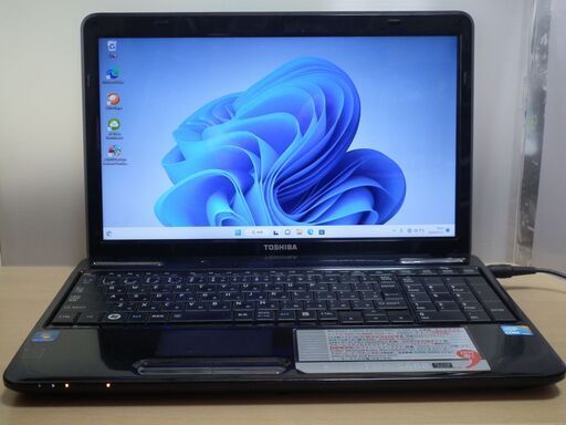 【SSD256GB搭載WIN11Home 東芝 Dynabook T350/56BB Core-i5/ﾒﾓﾘ4GB/Office365】
