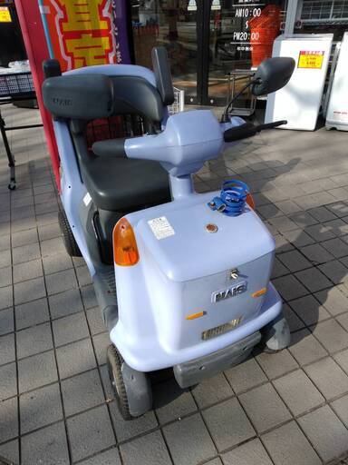 定価約35万円松下電工 National ナショナル シニアカー セニアカー 電動カート マイウォーク EZ4702 477