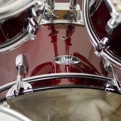 Pearlドラムセットw/Zildjianシンバル(H.H) Pearlドラムセットw/Zildjianシンバル(H.H)