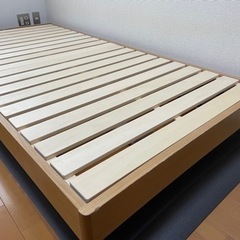 NOANA 木製 ベッド ヘッドレス シングル