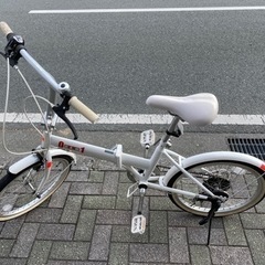 【取引中】01 ZERO-ONE 16インチ　折り畳み自転車　