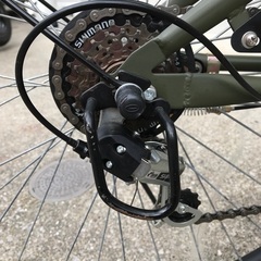 値下げ★27インチ★アメリカンイーグル★６段ギア★モスグリーン人気色 値下げ☆27インチ☆アメリカンイーグル☆6段ギア☆モスグリーン人気色