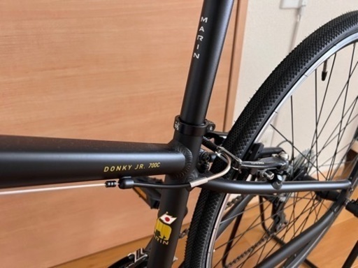 【さらに値下げ中】クロスバイク MARIN ドンキージュニア JR700C