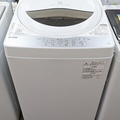 TOSHIBA 5kg洗濯機 AW-5G6 2019年製　ag-...