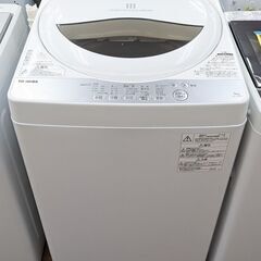 TOSHIBA 5kg洗濯機 AW-5G6 2019年製 ag-ad076