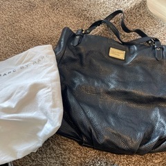 Marc by Marc Jacobs 黒　皮　トートバッグ
