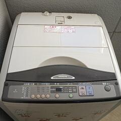 日立　全自動洗濯機　NW-7S形　7Kg