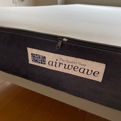 週末限定SALE))美品))エアウィーヴ ベッドマットレス S01 セミダブル