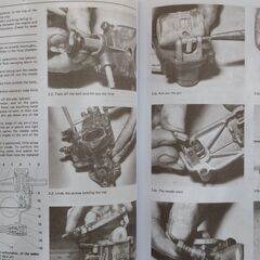 旧フィアット500 ヘインズ整備書（超美品）