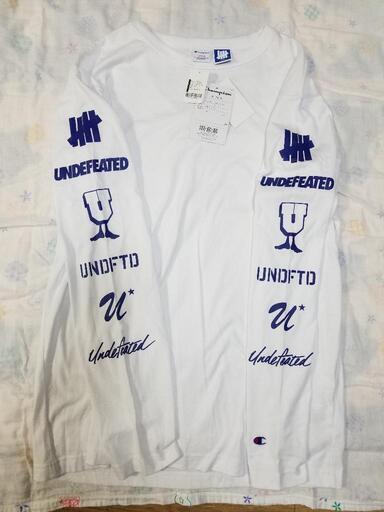 Champion×UNDEFEATED　チャンピオン×アンディフィーテッド