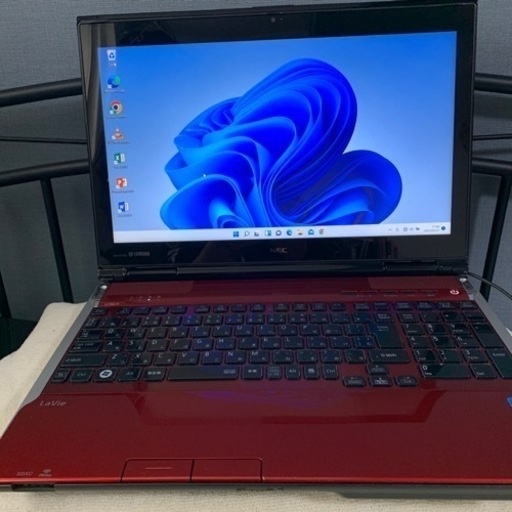 爆速i7マシーンNEC LaVie LL750/H HDD→SSD YAMAHA製スピーカーでスッゲー音しますよ！ほぼ新品
