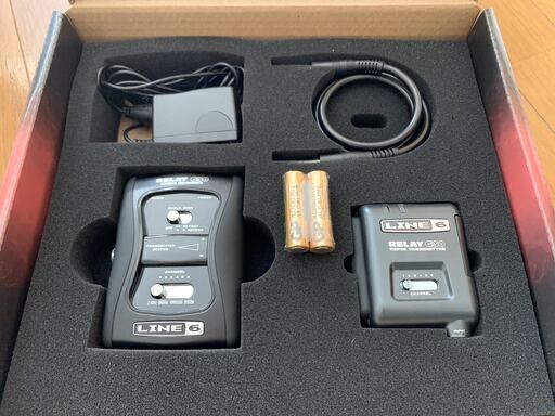 [美品]Line 6 Relay G30 ギターワイヤレス