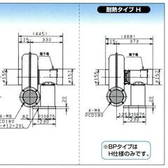 電動ブロア（フルタ電機製）