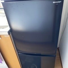 SHARP製 冷蔵庫 2009年製