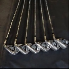 キャロウェイ　ローグスター　アイアンセット