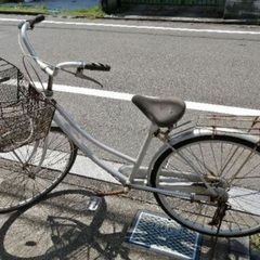 自転車　26インチ　神奈川