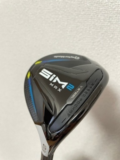 【TaylorMade SIM２ マックス フェアウェイウッド5 スピーダーエボリューション7　フレックスS】