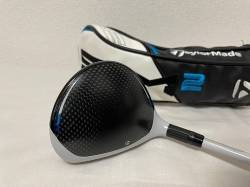 【TaylorMade SIM２ マックス フェアウェイウッド5 スピーダーエボリューション7　フレックスS】